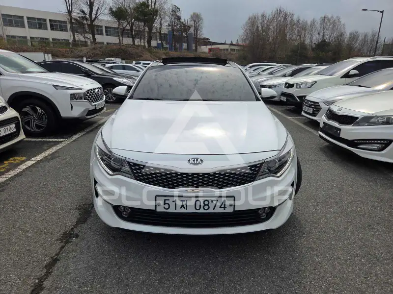2016 KIA K5