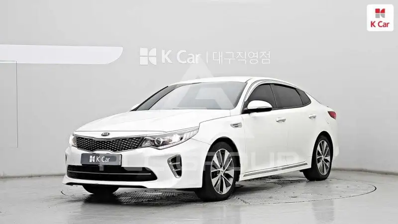 2016 KIA K5