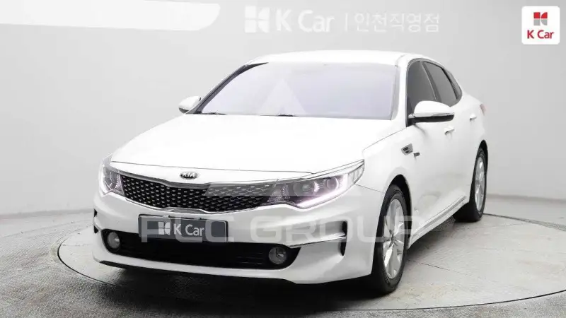 2016 KIA K5