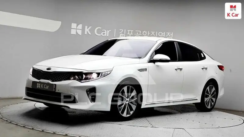 2016 KIA K5