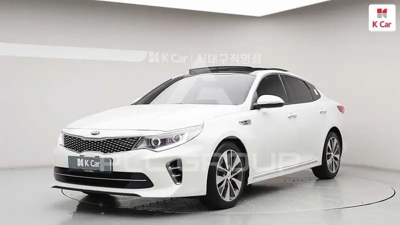 2016 KIA K5