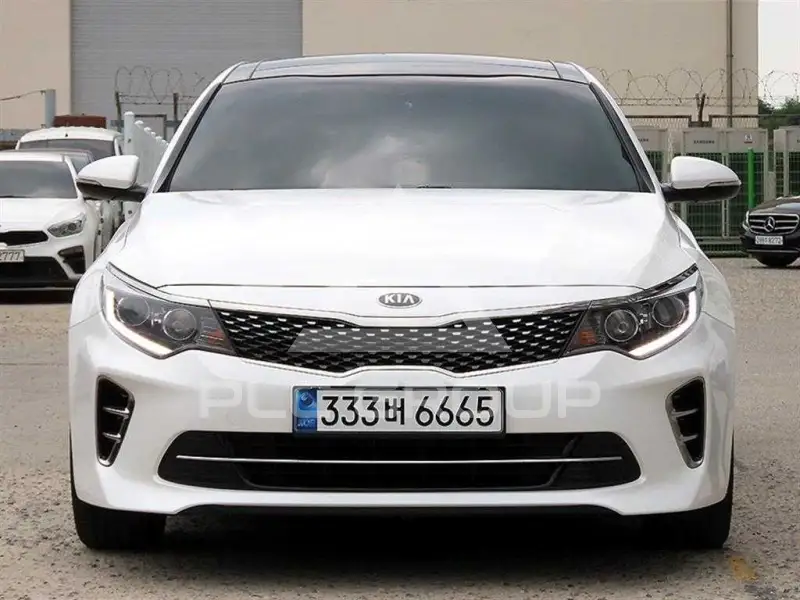 2016 KIA K5