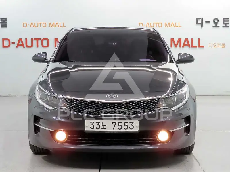 2016 KIA K5