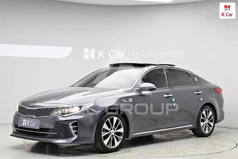 2016 KIA K5