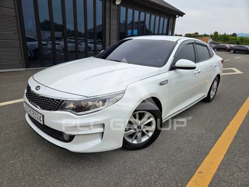 2016 KIA K5