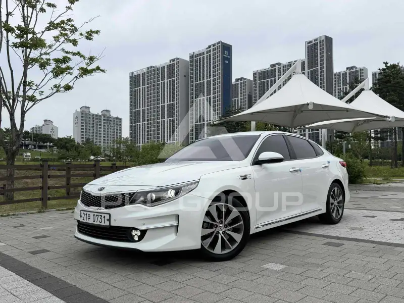 2016 KIA K5
