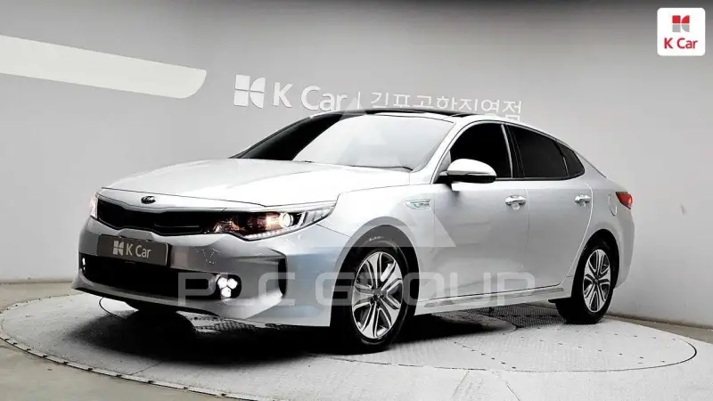 2016 KIA K5
