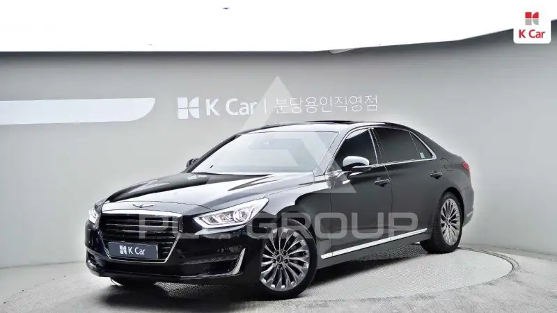 2016 Genesis EQ900