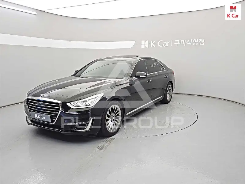 2016 Genesis EQ900