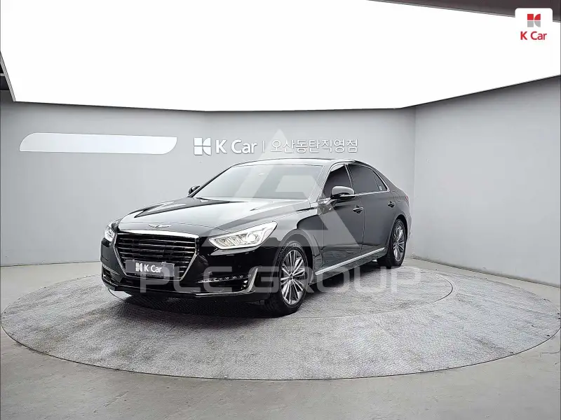 2016 Genesis EQ900