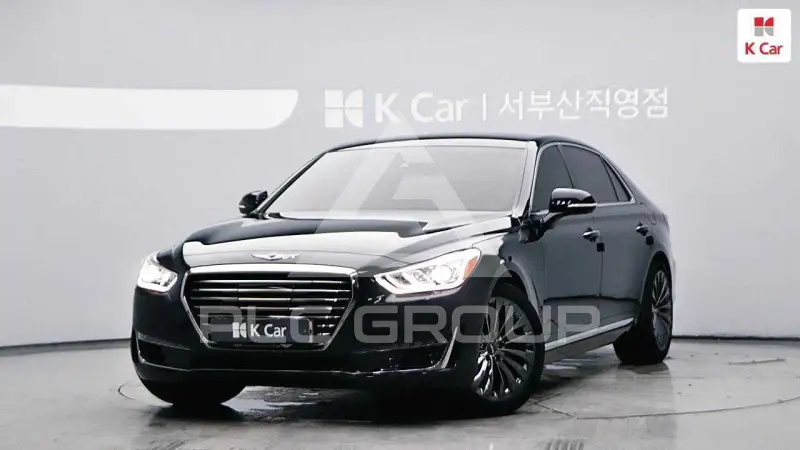 2016 Genesis EQ900