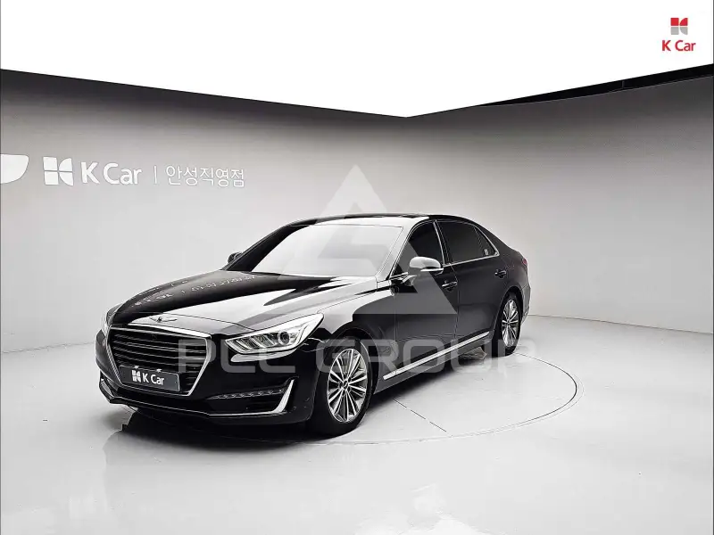2016 Genesis EQ900