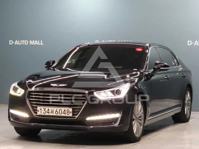 2016 Genesis EQ900
