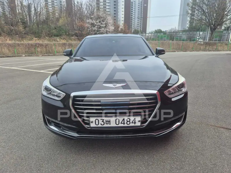 2016 Genesis EQ900
