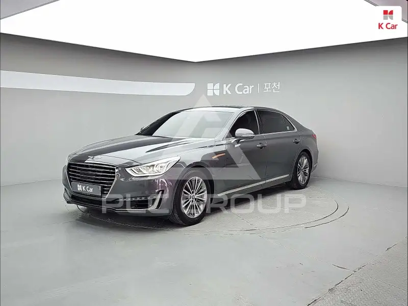 2016 Genesis EQ900