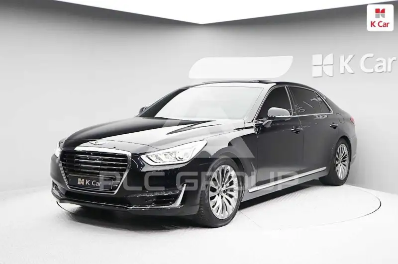 2016 Genesis EQ900