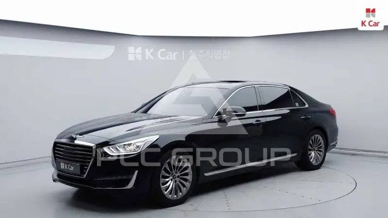 2016 Genesis EQ900