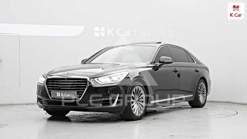 2016 Genesis EQ900