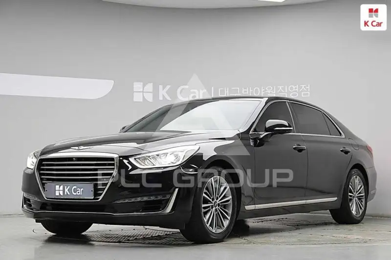 2016 Genesis EQ900