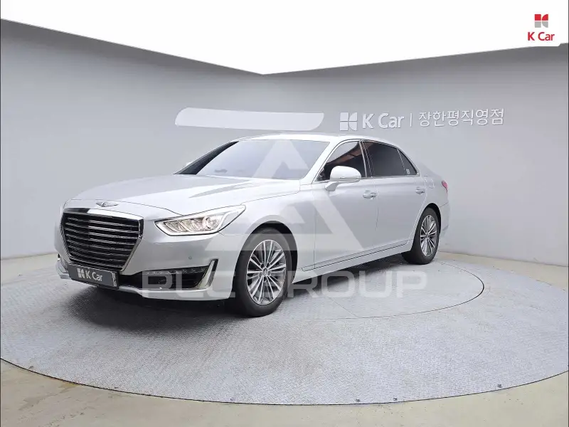 2016 Genesis EQ900