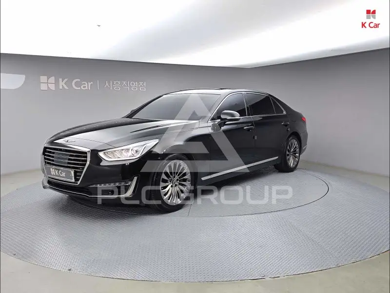 2016 Genesis EQ900