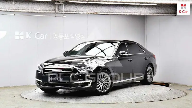 2016 Genesis EQ900