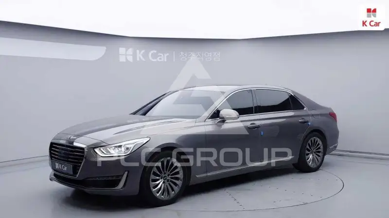 2016 Genesis EQ900