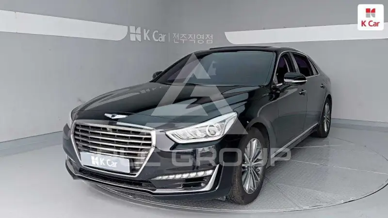2016 Genesis EQ900
