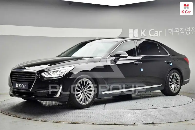 2016 Genesis EQ900
