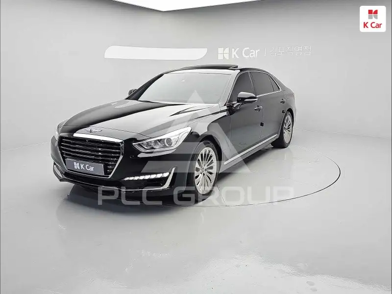 2016 Genesis EQ900