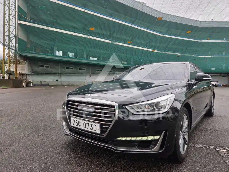 2016 Genesis EQ900