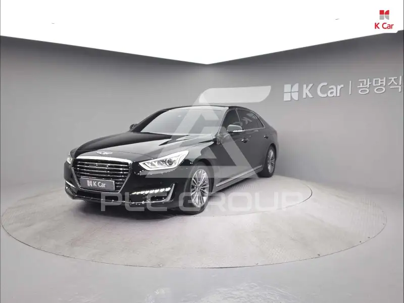 2016 Genesis EQ900