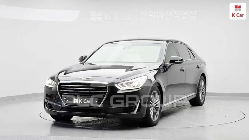 2016 Genesis EQ900