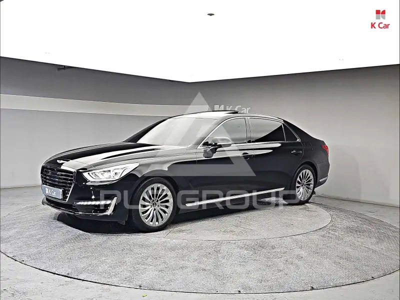 2016 Genesis EQ900