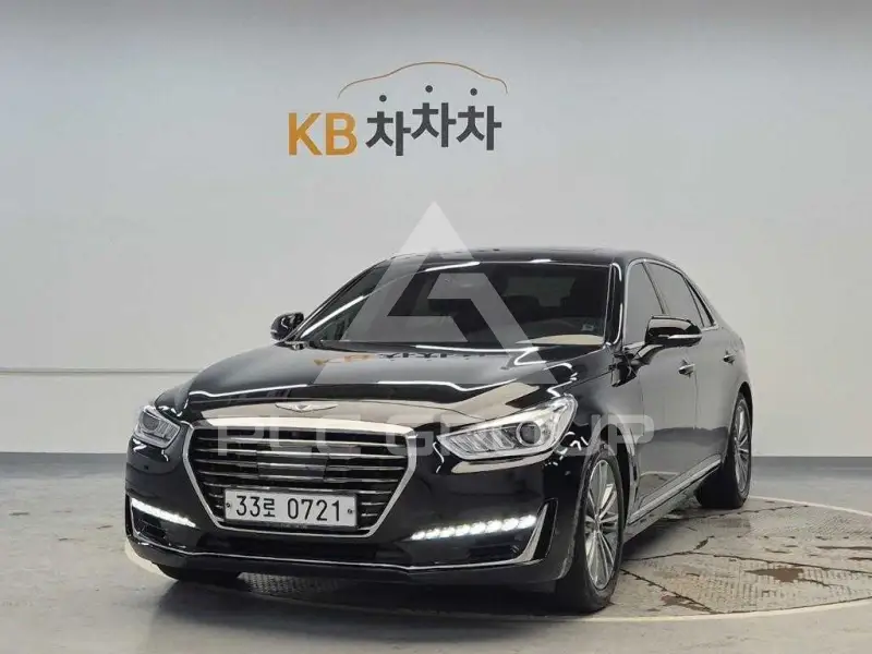 2016 Genesis EQ900