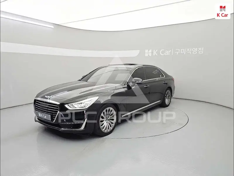 2016 Genesis EQ900