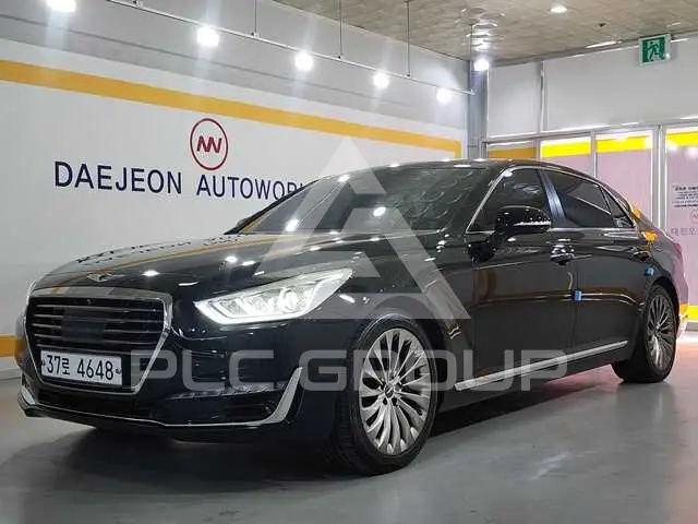 2016 Genesis EQ900
