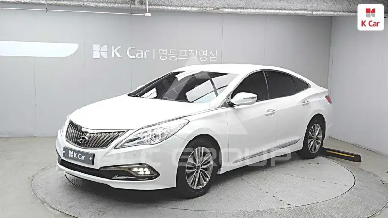 2016 Hyundai Grandeur