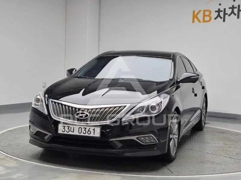 2016 Hyundai Grandeur