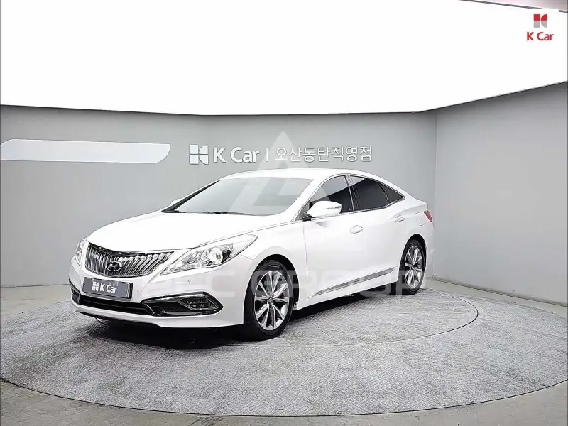 2016 Hyundai Grandeur