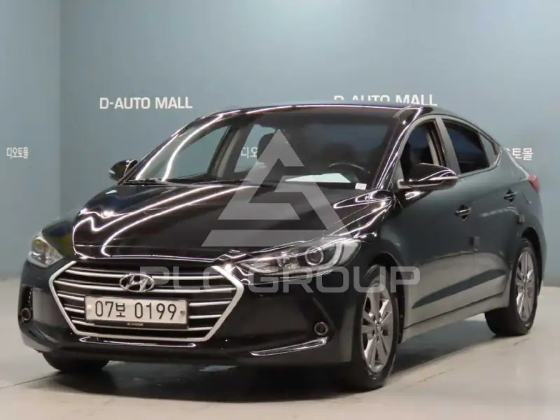 2016 Hyundai Avante