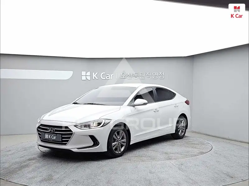 2016 Hyundai Avante