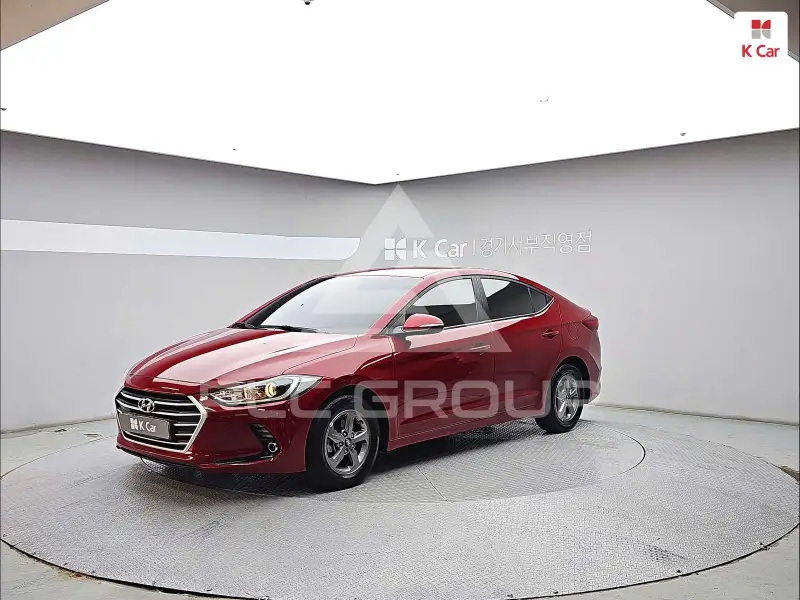 2016 Hyundai Avante