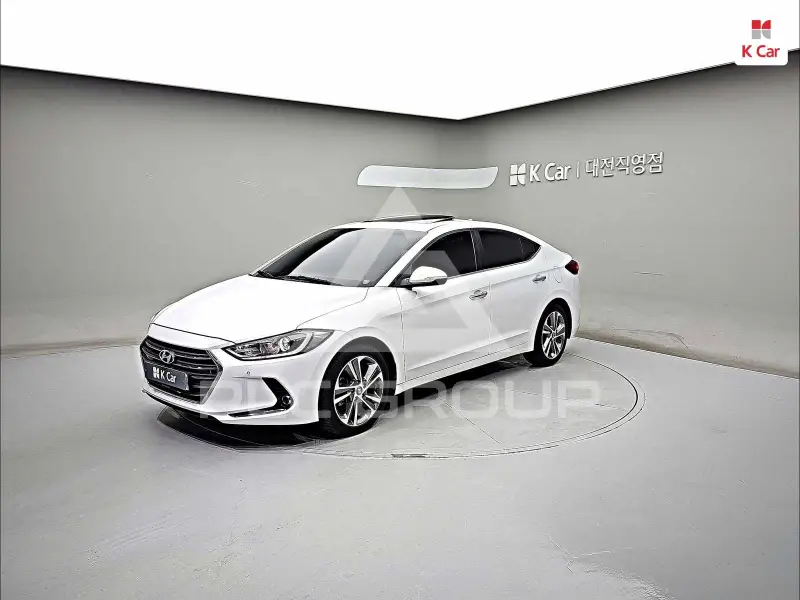 2016 Hyundai Avante