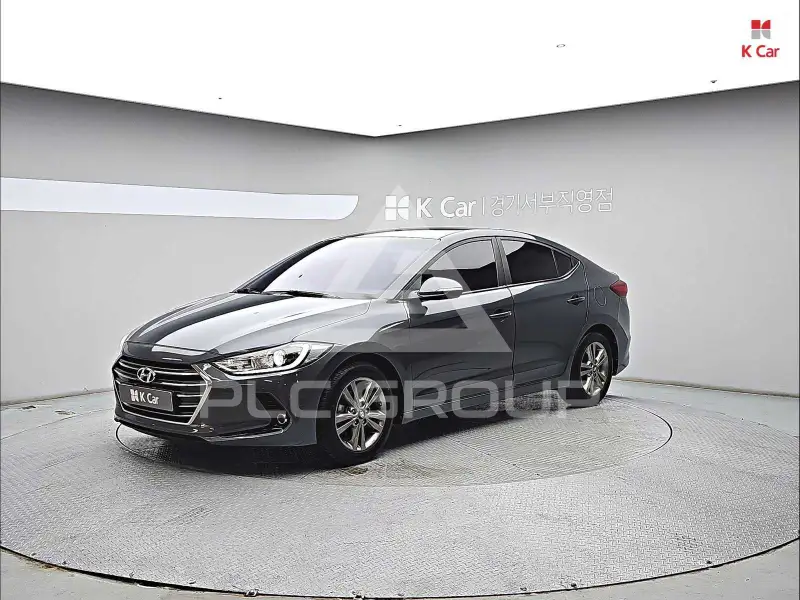2016 Hyundai Avante