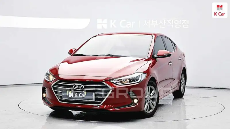 2016 Hyundai Avante