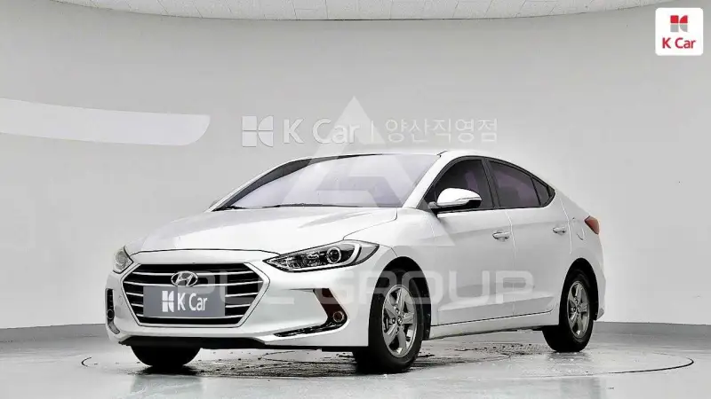 2016 Hyundai Avante