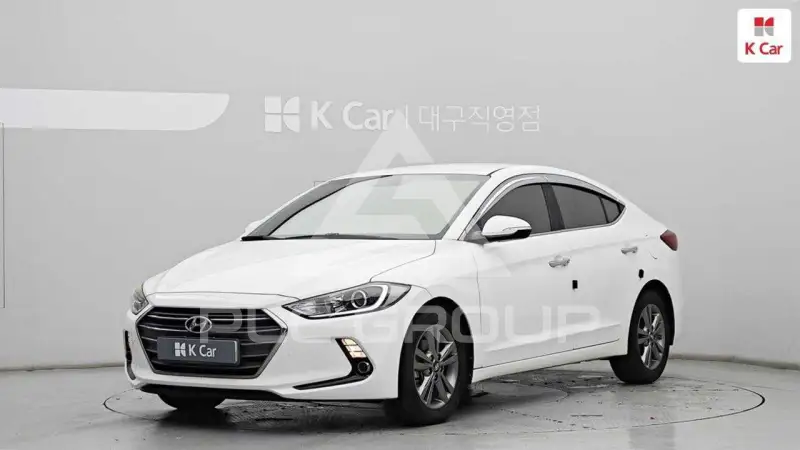 2016 Hyundai Avante
