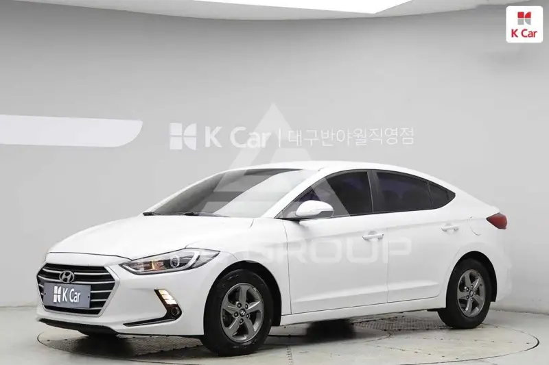 2016 Hyundai Avante