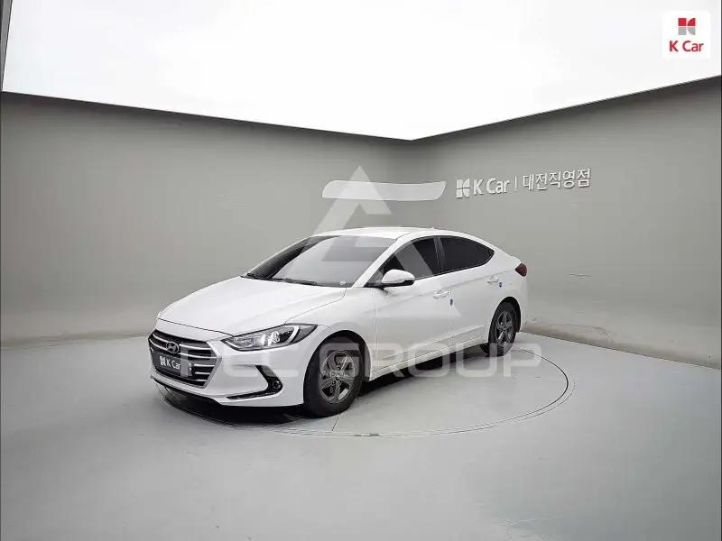 2016 Hyundai Avante